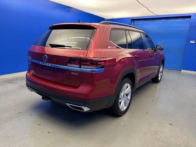 used 2021 Volkswagen Atlas car, priced at $25,998