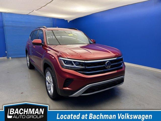 used 2021 Volkswagen Atlas car, priced at $25,998