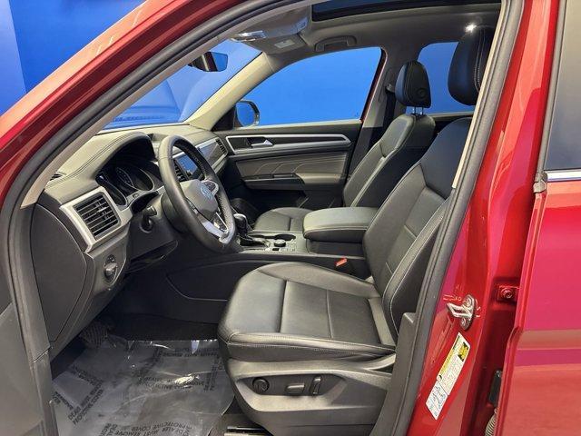 used 2021 Volkswagen Atlas car, priced at $25,998