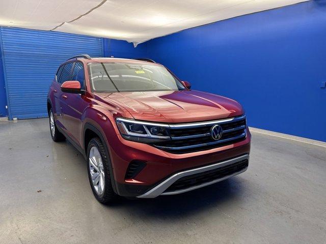 used 2021 Volkswagen Atlas car, priced at $25,998