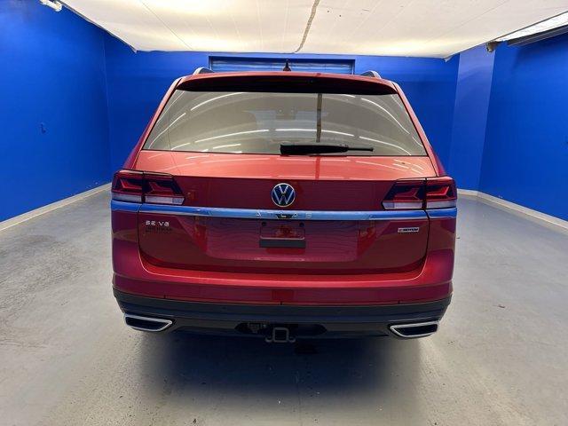 used 2021 Volkswagen Atlas car, priced at $25,998