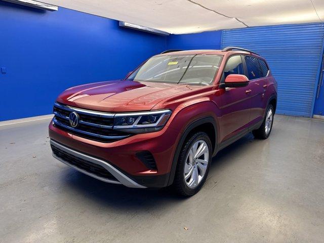 used 2021 Volkswagen Atlas car, priced at $25,998