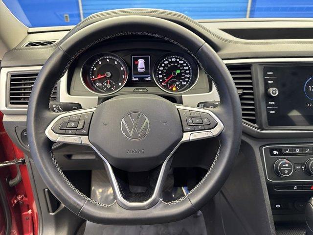 used 2021 Volkswagen Atlas car, priced at $25,998