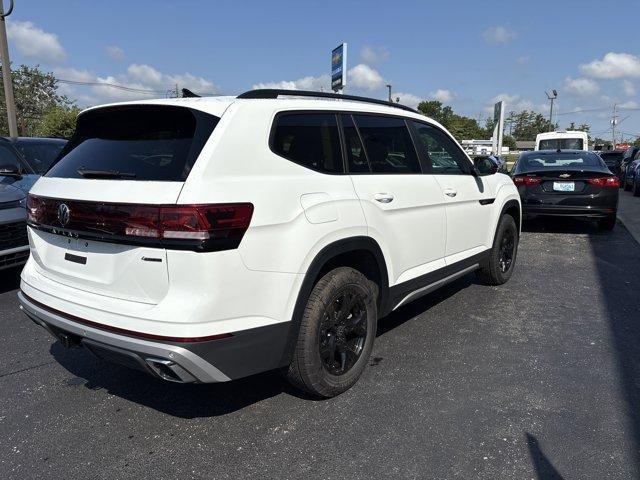 new 2025 Volkswagen Atlas car, priced at $42,779