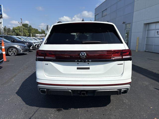 new 2025 Volkswagen Atlas car, priced at $42,779