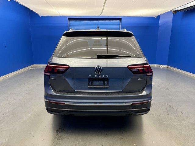 new 2024 Volkswagen Tiguan car, priced at $31,700