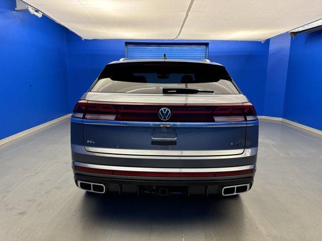 new 2024 Volkswagen Atlas Cross Sport car, priced at $49,726