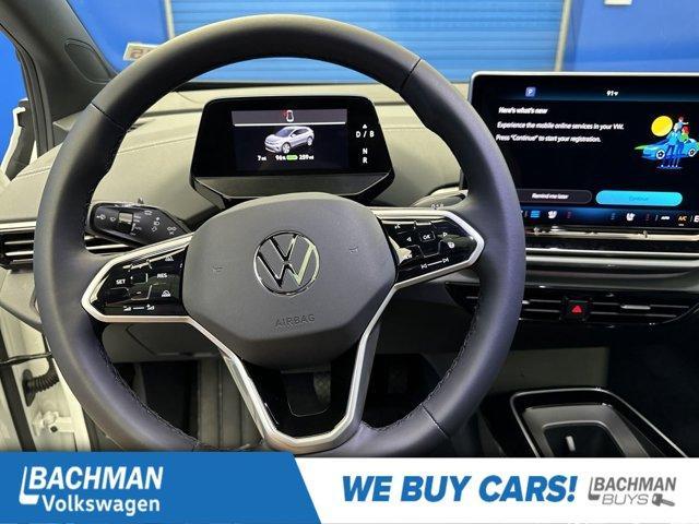 new 2024 Volkswagen ID.4 car, priced at $43,998