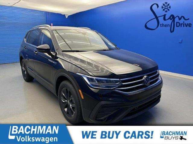 new 2024 Volkswagen Tiguan car, priced at $32,498