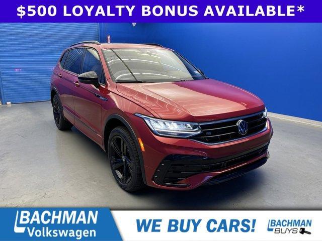 new 2024 Volkswagen Tiguan car, priced at $34,974