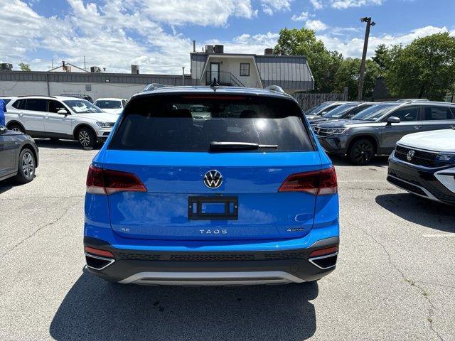 new 2024 Volkswagen Taos car, priced at $31,272