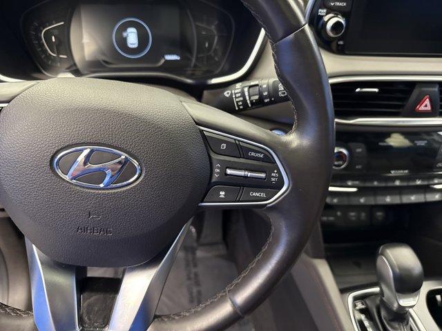 used 2020 Hyundai Santa Fe car, priced at $16,858