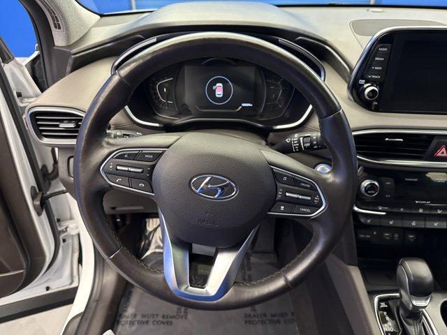 used 2020 Hyundai Santa Fe car, priced at $16,858