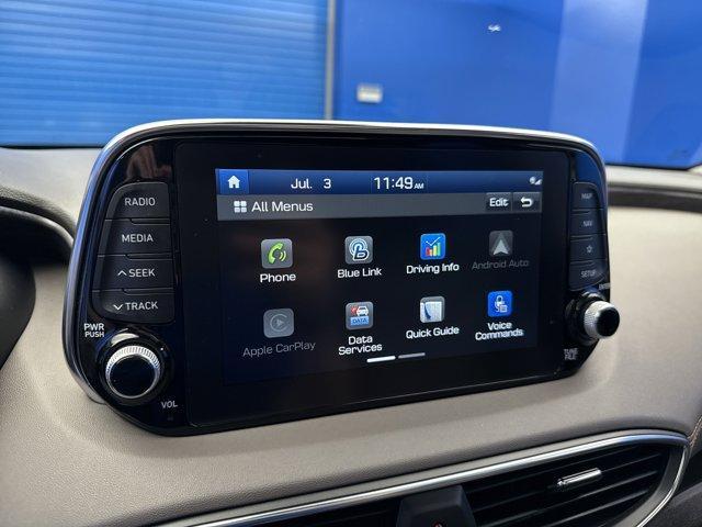 used 2020 Hyundai Santa Fe car, priced at $16,858