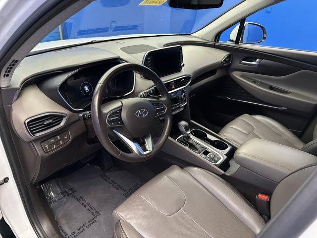 used 2020 Hyundai Santa Fe car, priced at $16,858