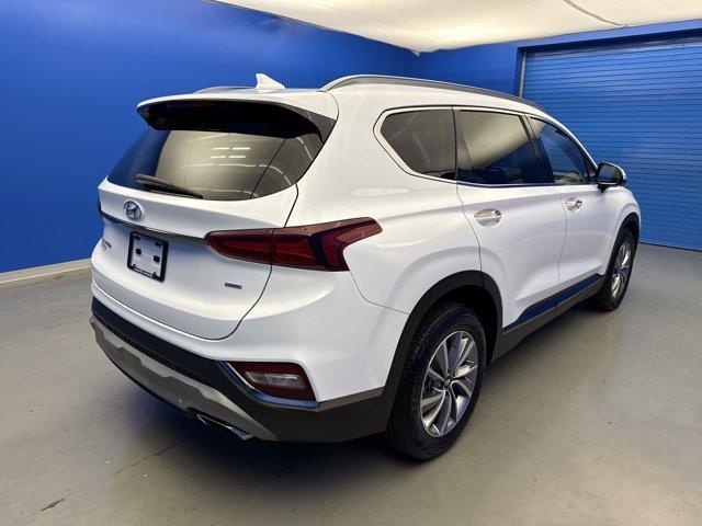 used 2020 Hyundai Santa Fe car, priced at $16,858