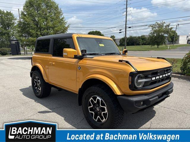 used 2022 Ford Bronco car, priced at $34,998