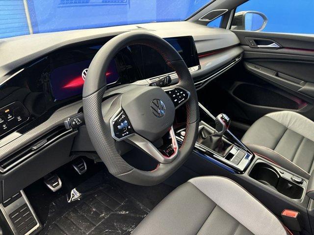 new 2024 Volkswagen Golf GTI car, priced at $37,498