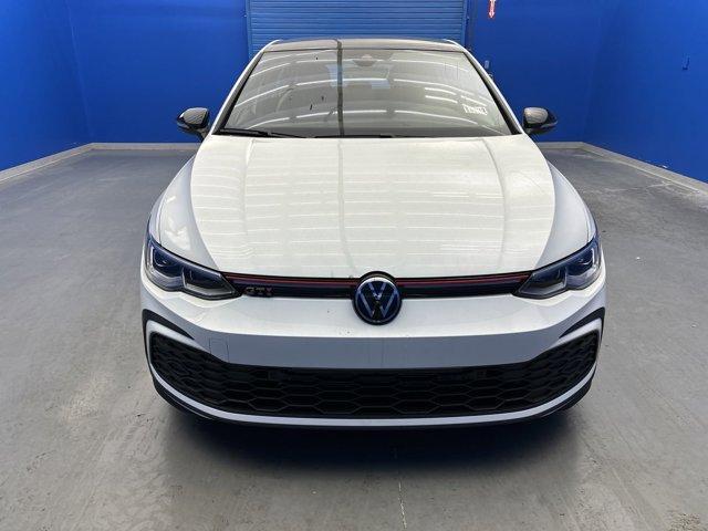 new 2024 Volkswagen Golf GTI car, priced at $37,498