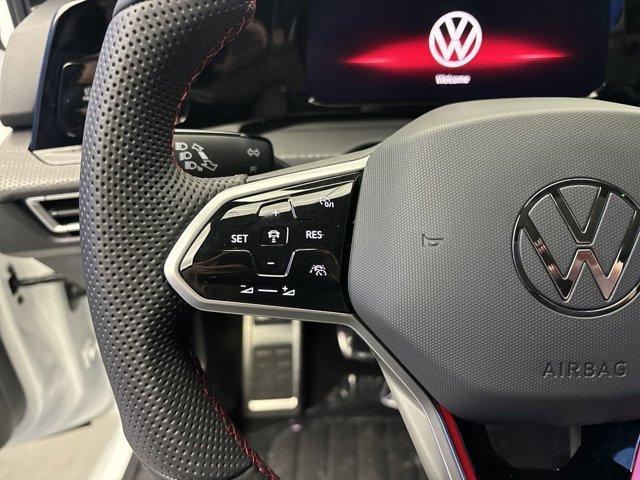 new 2024 Volkswagen Golf GTI car, priced at $37,498