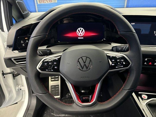 new 2024 Volkswagen Golf GTI car, priced at $37,498