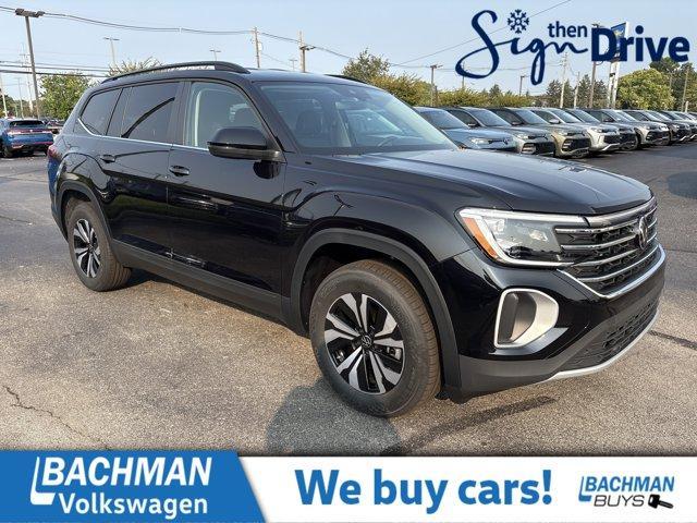 new 2026 Volkswagen Atlas car, priced at $40,375