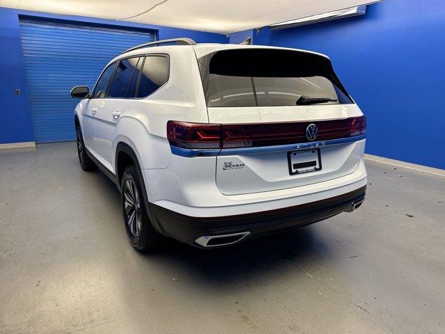 used 2024 Volkswagen Atlas car, priced at $32,498