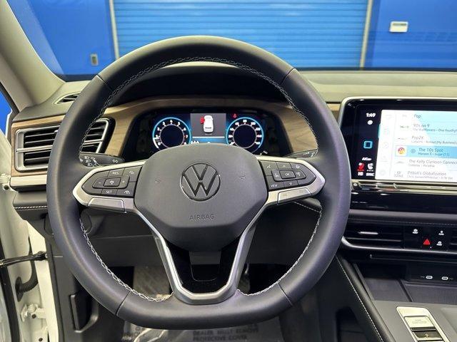 used 2024 Volkswagen Atlas car, priced at $32,498