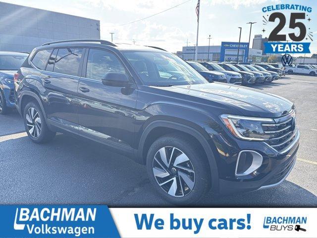 new 2025 Volkswagen Atlas car, priced at $41,998