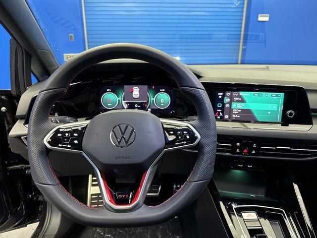 new 2024 Volkswagen Golf GTI car, priced at $29,898