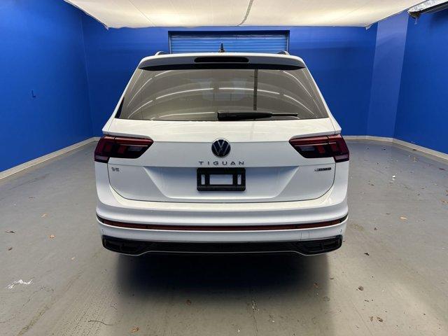 new 2024 Volkswagen Tiguan car, priced at $35,448