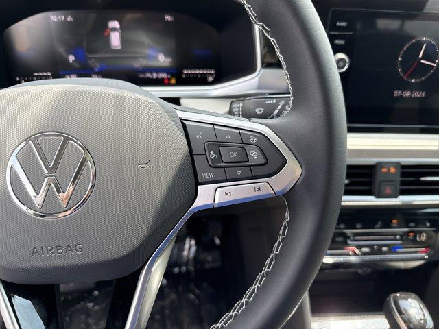 new 2025 Volkswagen Taos car, priced at $31,644