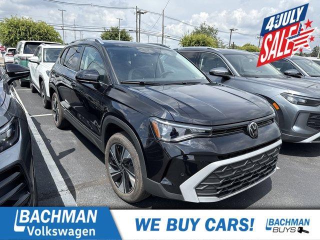 new 2025 Volkswagen Taos car, priced at $32,811
