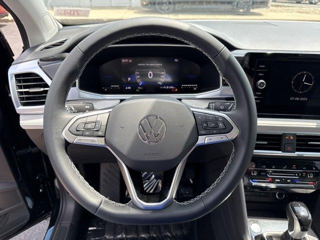 new 2025 Volkswagen Taos car, priced at $31,644