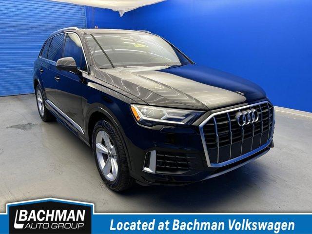 used 2021 Audi Q7 car, priced at $35,978