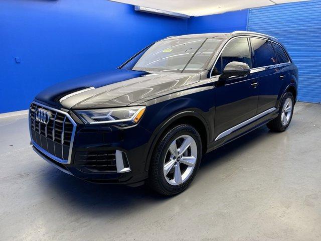 used 2021 Audi Q7 car, priced at $35,978