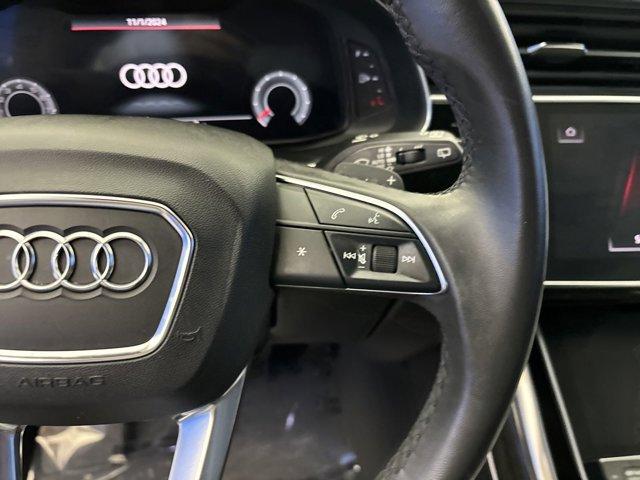 used 2021 Audi Q7 car, priced at $35,978