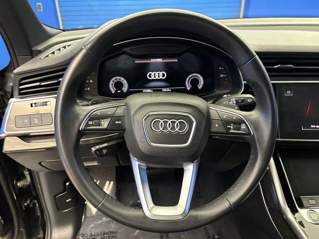 used 2021 Audi Q7 car, priced at $35,978