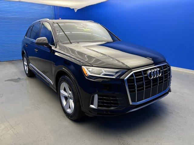 used 2021 Audi Q7 car, priced at $35,978