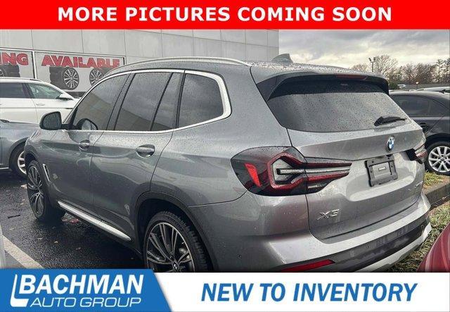 used 2023 BMW X3 car, priced at $30,998