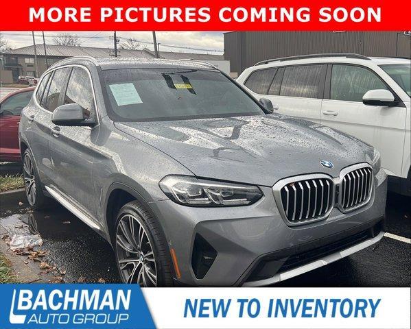 used 2023 BMW X3 car, priced at $30,998