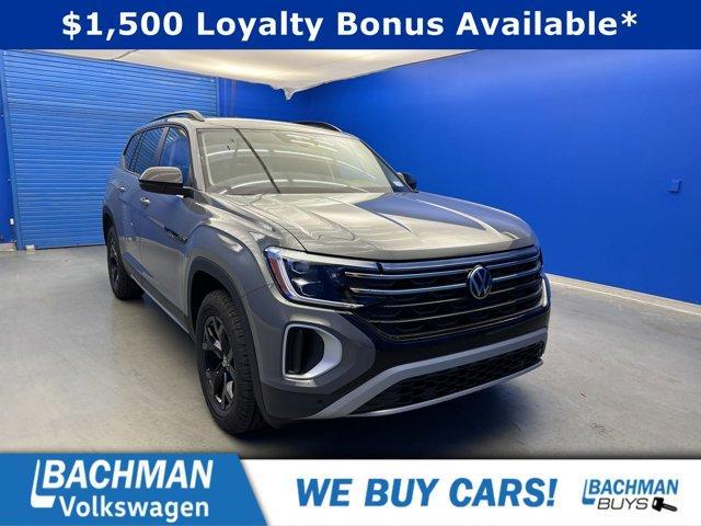 new 2025 Volkswagen Atlas car, priced at $47,114