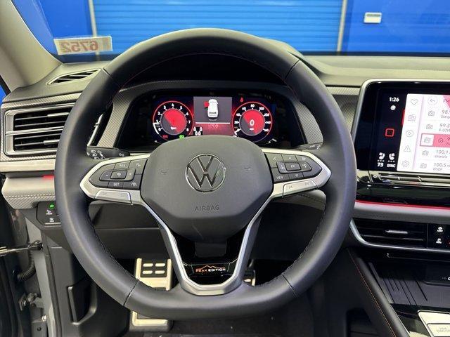 new 2025 Volkswagen Atlas car, priced at $46,598