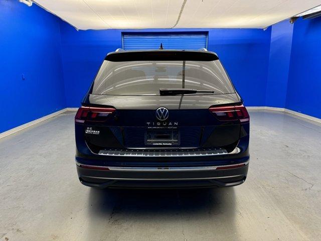 used 2022 Volkswagen Tiguan car, priced at $24,998