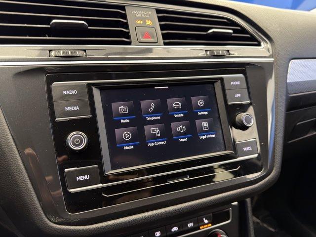 used 2022 Volkswagen Tiguan car, priced at $18,996