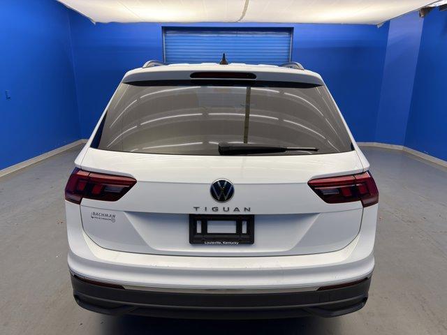 used 2022 Volkswagen Tiguan car, priced at $18,996