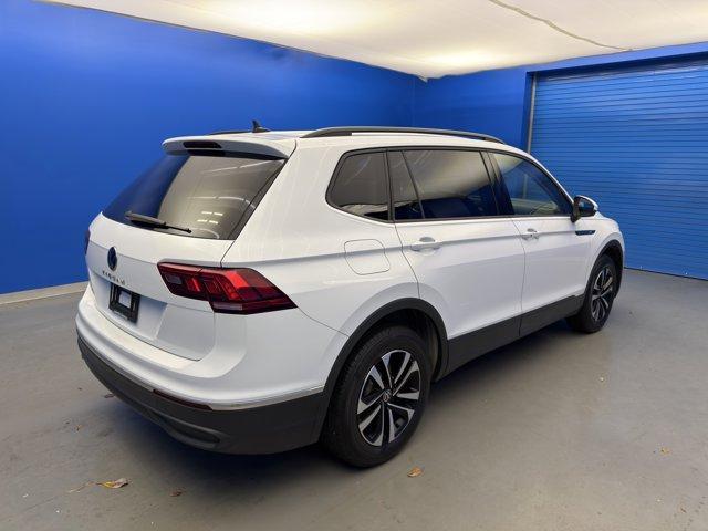 used 2022 Volkswagen Tiguan car, priced at $18,996