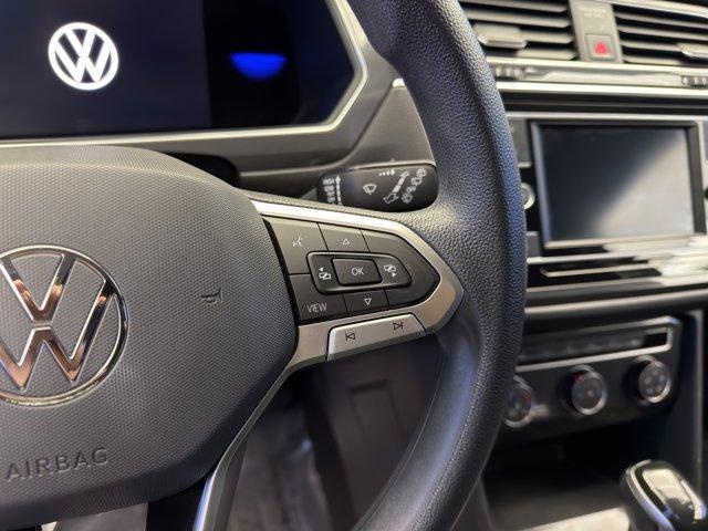 used 2022 Volkswagen Tiguan car, priced at $18,996