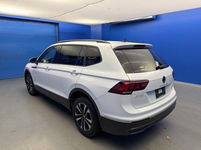 used 2022 Volkswagen Tiguan car, priced at $18,996
