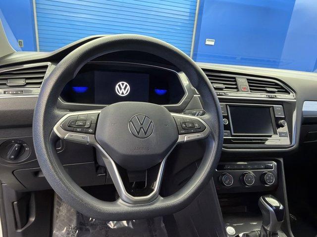 used 2022 Volkswagen Tiguan car, priced at $18,996